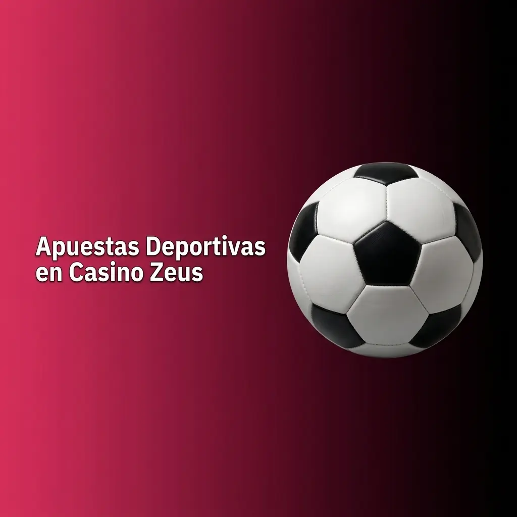 Apuestas deportivas en Casino Zeus con más de 30 disciplinas, fútbol, básquet, tenis, MMA y esports disponibles