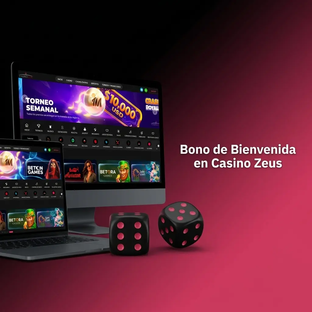 Bono de bienvenida Casino Zeus: 100% hasta ARS 200.000 en slots, apuestas deportivas y casino en vivo.