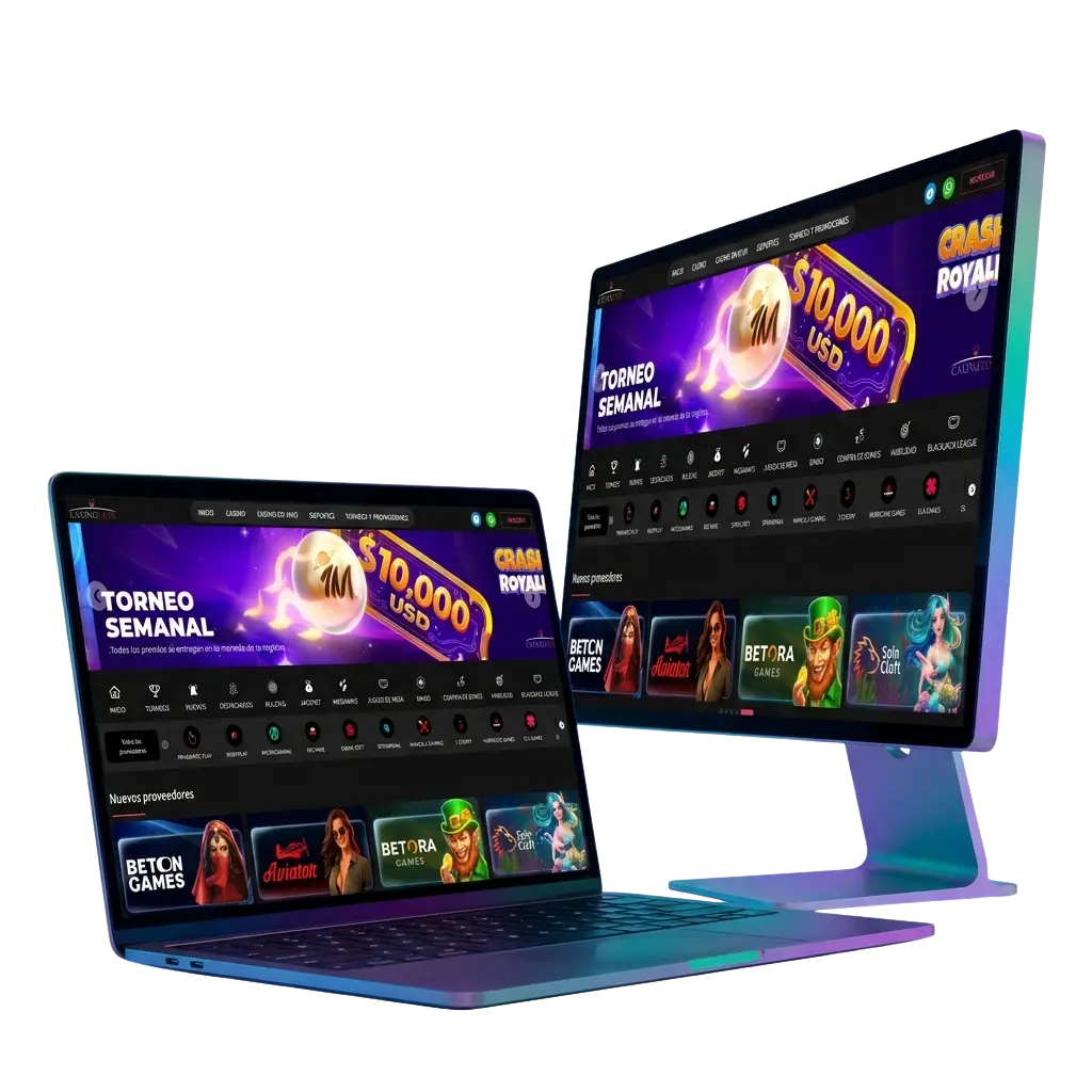 Persona apostando en Casino Zeus Argentina con opciones de fútbol, casino y tragamonedas en pantalla