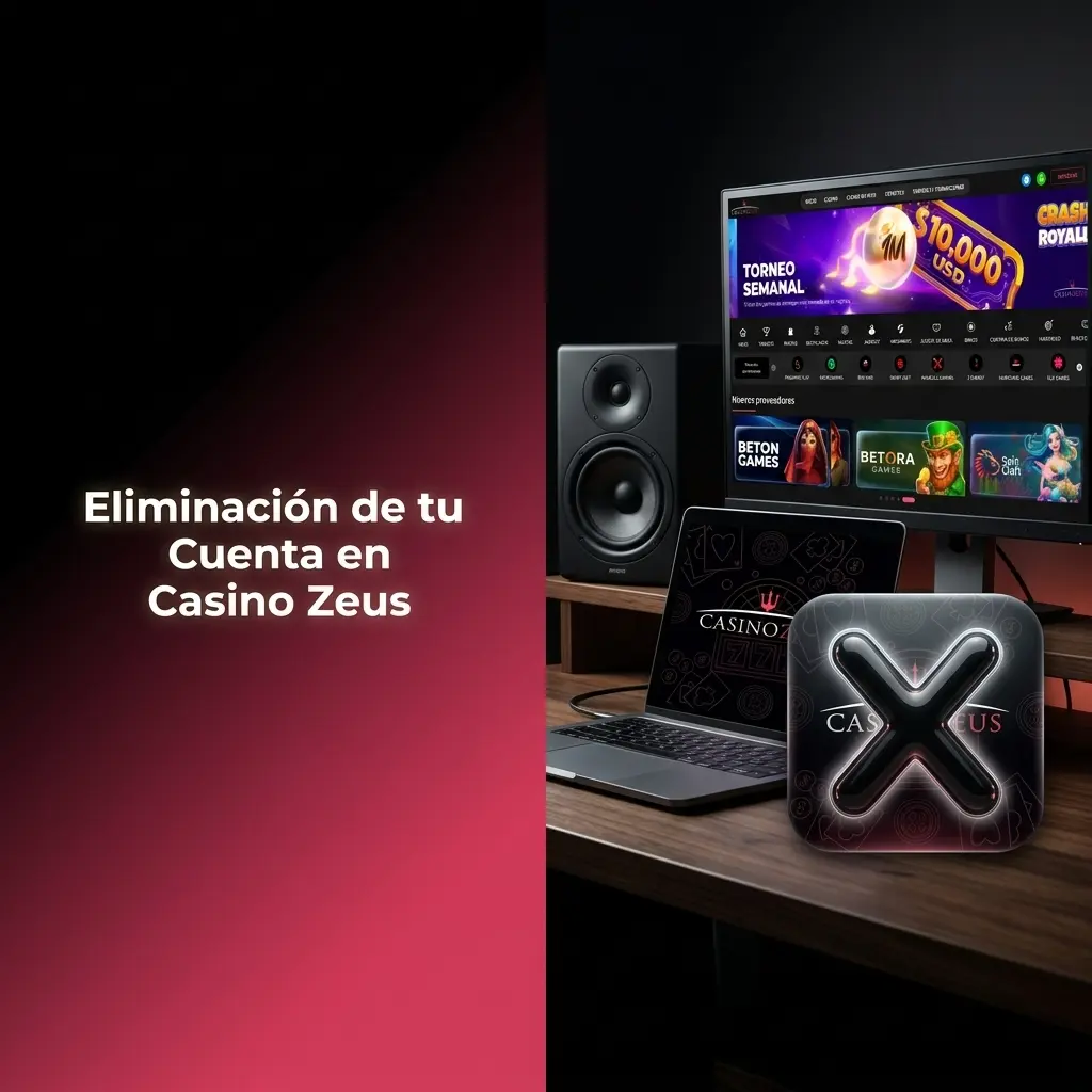 Guía para eliminar tu cuenta de Casino Zeus: pasos para cerrarla por soporte o configuración de juego responsable.