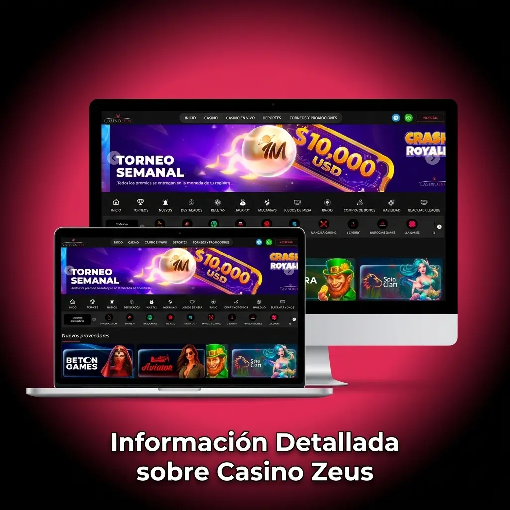 Casino Zeus plataforma de apuestas deportivas y casino en línea para Argentina con app móvil y seguridad SSL