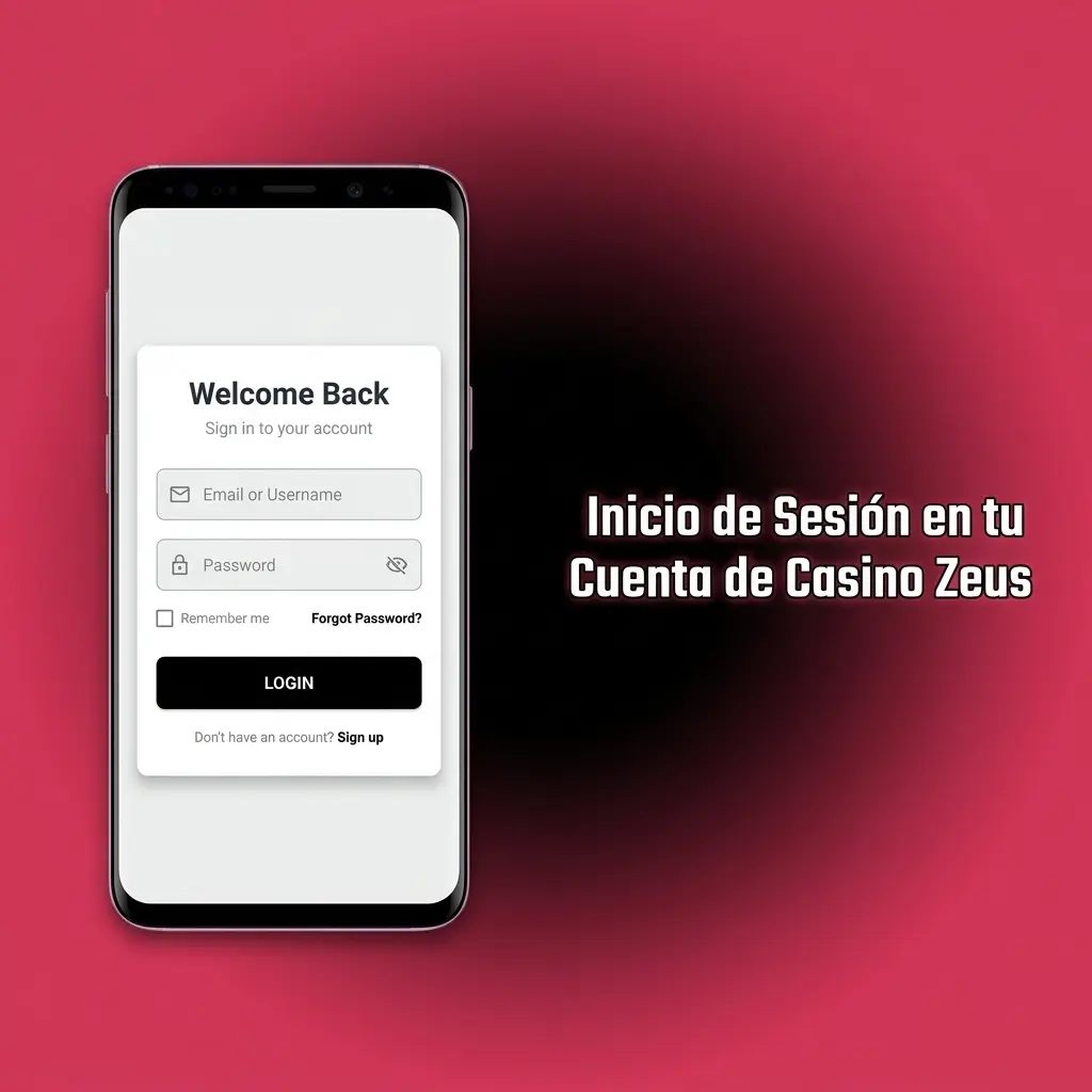 Guía de inicio de sesión en Casino Zeus: acceso seguro desde web o app móvil en pocos pasos