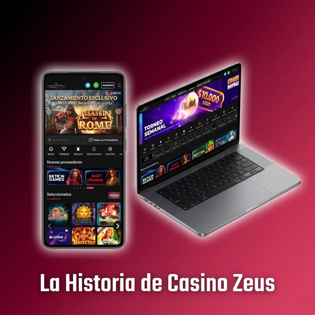 Historia y trayectoria de Casino Zeus en el mercado latinoamericano desde su fundación en 2020