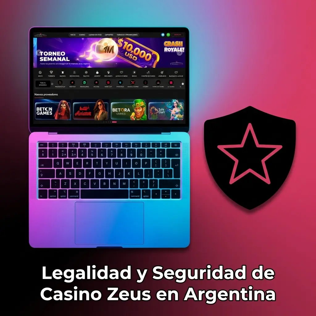 Licencia internacional y seguridad de Casino Zeus en Argentina para jugadores con juego responsable y datos protegidos