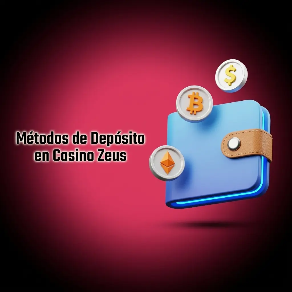 Métodos de depósito en Casino Zeus: transferencia bancaria, billeteras digitales y tarjetas para Argentina