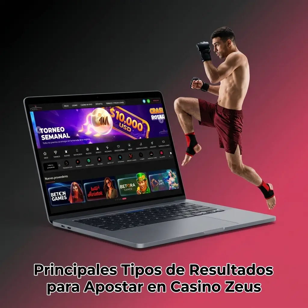 Tipos de resultados para apostar en Casino Zeus: fútbol, básquet, tenis y más deportes con mercados variados