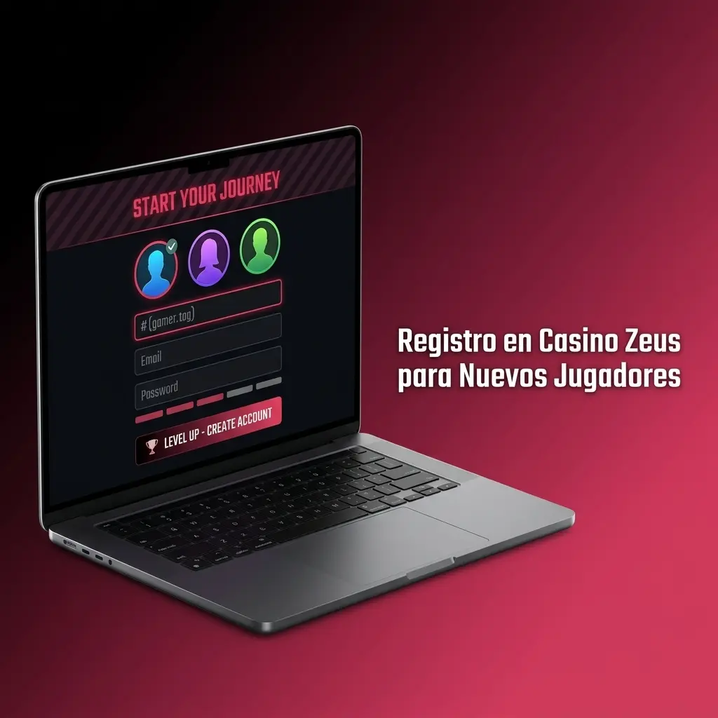 Guía de registro en Casino Zeus: creá tu cuenta en minutos y activá el bono de bienvenida hasta ARS 200.000